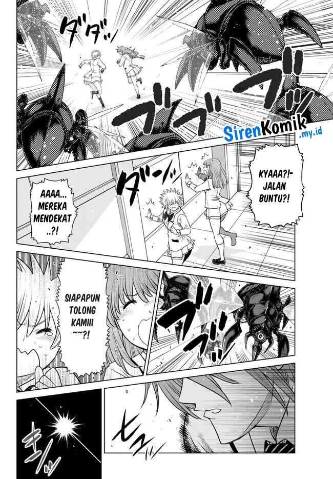 Ochikobore Datta Ani Ga Jitsuha Saikyou: Shijou Saikyou No Yuusha Wa Tensei-shi, Gakuen De Mujikaku Ni Musou Suru Chapter 23 - halaman 16