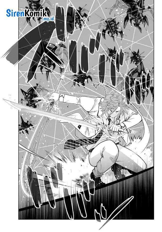 Ochikobore Datta Ani Ga Jitsuha Saikyou: Shijou Saikyou No Yuusha Wa Tensei-shi, Gakuen De Mujikaku Ni Musou Suru Chapter 23 - halaman 17