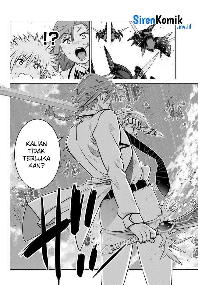 Ochikobore Datta Ani Ga Jitsuha Saikyou: Shijou Saikyou No Yuusha Wa Tensei-shi, Gakuen De Mujikaku Ni Musou Suru Chapter 23 - halaman 18
