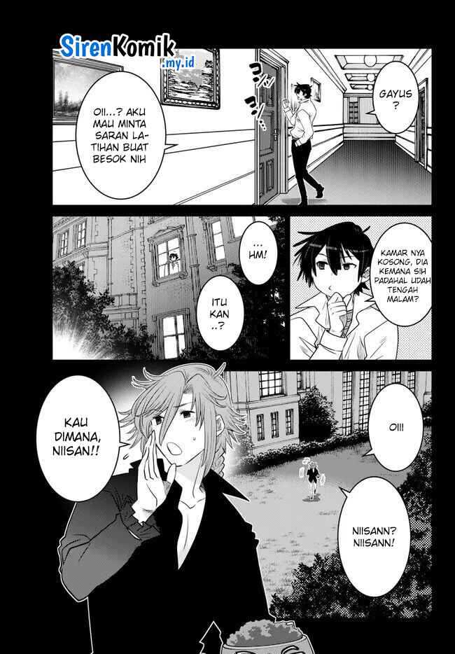 Ochikobore Datta Ani Ga Jitsuha Saikyou: Shijou Saikyou No Yuusha Wa Tensei-shi, Gakuen De Mujikaku Ni Musou Suru Chapter 23 - halaman 33