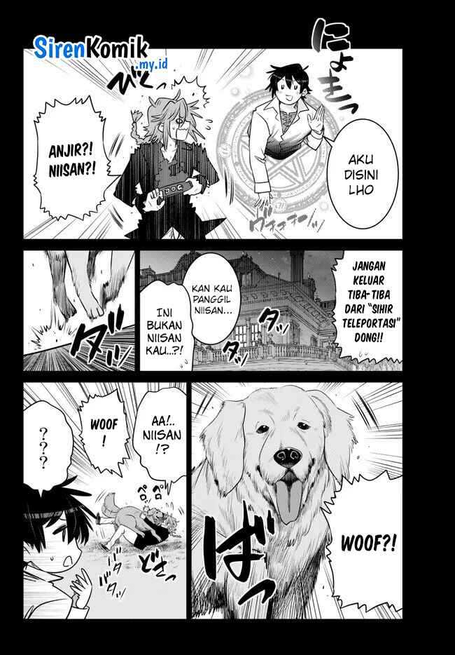 Ochikobore Datta Ani Ga Jitsuha Saikyou: Shijou Saikyou No Yuusha Wa Tensei-shi, Gakuen De Mujikaku Ni Musou Suru Chapter 23 - halaman 34