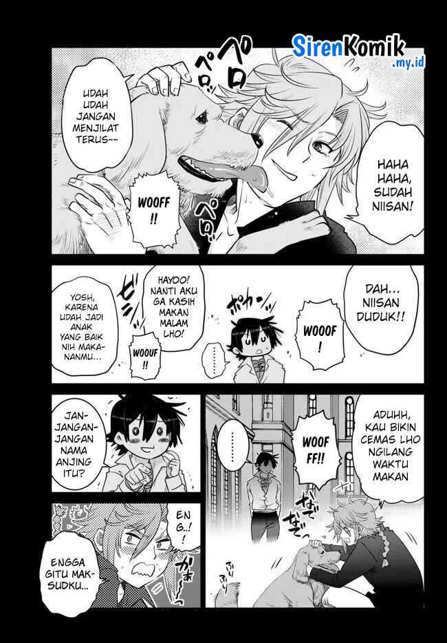Ochikobore Datta Ani Ga Jitsuha Saikyou: Shijou Saikyou No Yuusha Wa Tensei-shi, Gakuen De Mujikaku Ni Musou Suru Chapter 23 - halaman 35