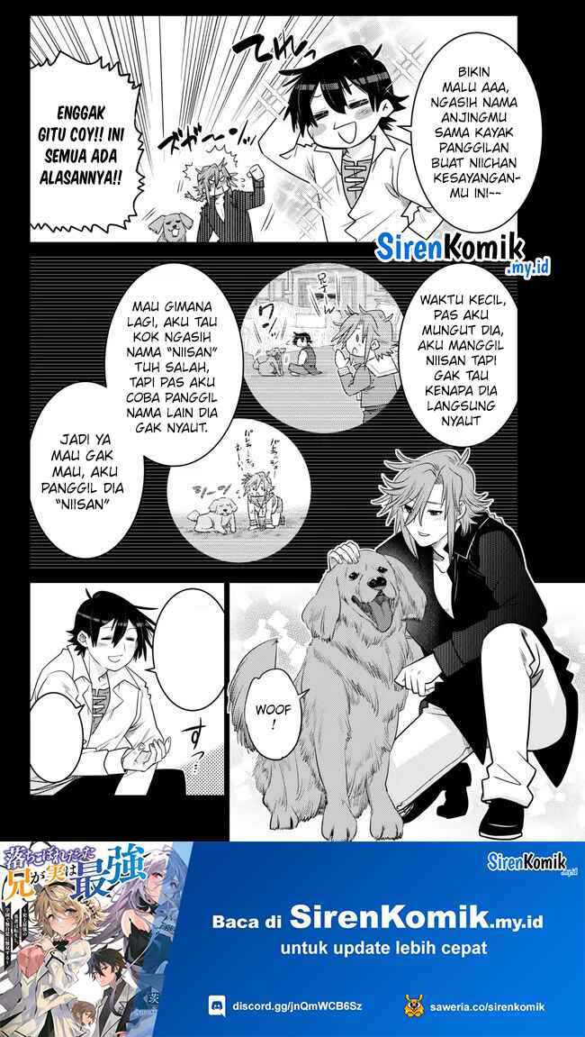 Ochikobore Datta Ani Ga Jitsuha Saikyou: Shijou Saikyou No Yuusha Wa Tensei-shi, Gakuen De Mujikaku Ni Musou Suru Chapter 23 - halaman 36