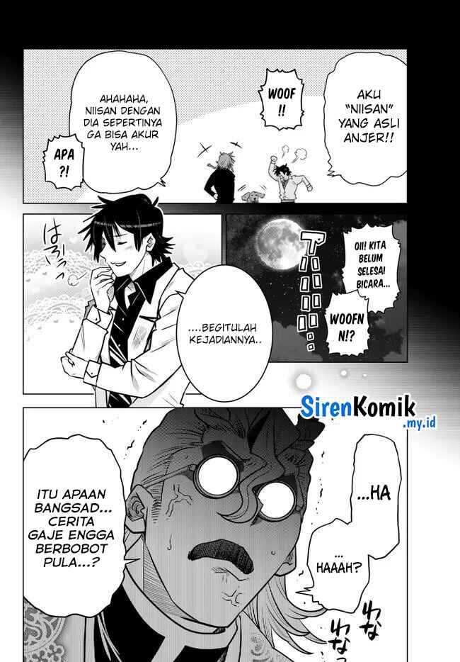Ochikobore Datta Ani Ga Jitsuha Saikyou: Shijou Saikyou No Yuusha Wa Tensei-shi, Gakuen De Mujikaku Ni Musou Suru Chapter 23 - halaman 38