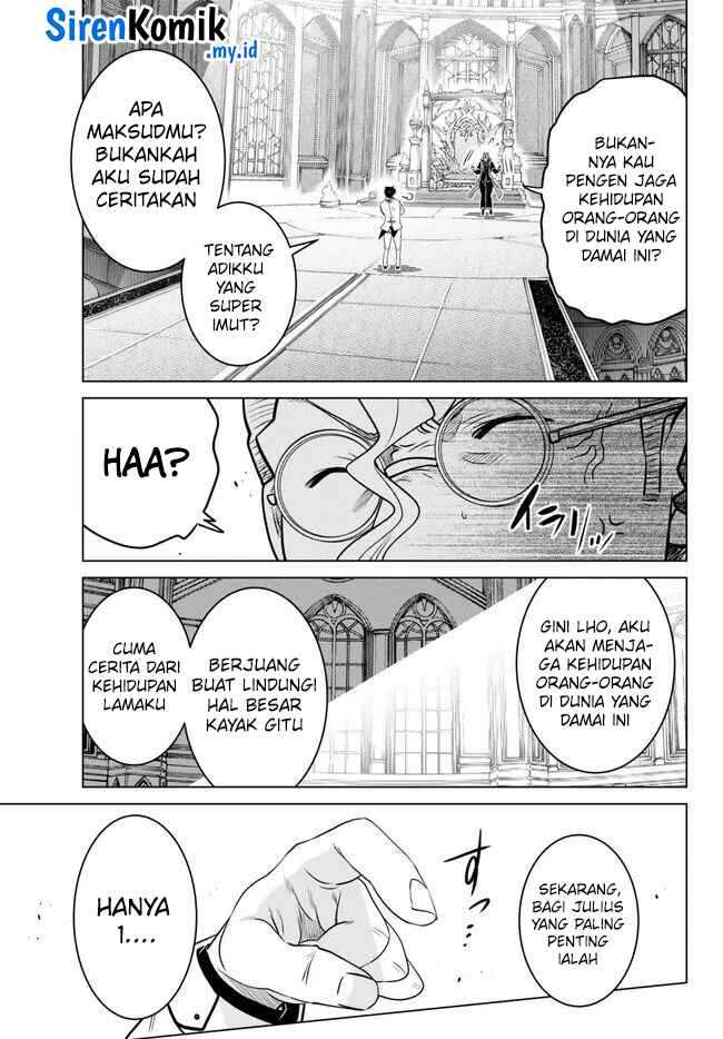 Ochikobore Datta Ani Ga Jitsuha Saikyou: Shijou Saikyou No Yuusha Wa Tensei-shi, Gakuen De Mujikaku Ni Musou Suru Chapter 23 - halaman 39