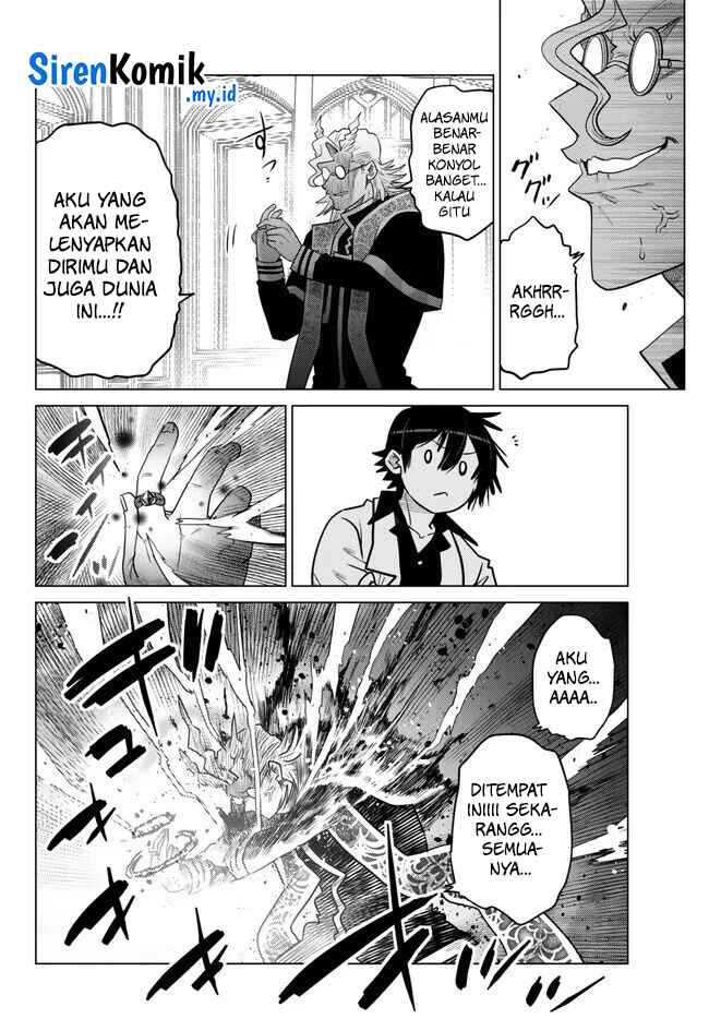 Ochikobore Datta Ani Ga Jitsuha Saikyou: Shijou Saikyou No Yuusha Wa Tensei-shi, Gakuen De Mujikaku Ni Musou Suru Chapter 23 - halaman 41