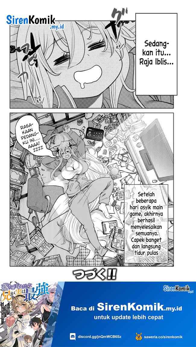 Ochikobore Datta Ani Ga Jitsuha Saikyou: Shijou Saikyou No Yuusha Wa Tensei-shi, Gakuen De Mujikaku Ni Musou Suru Chapter 23 - halaman 44