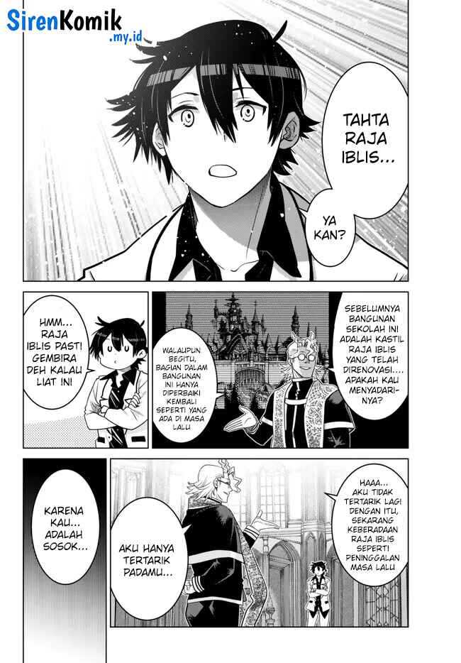 Ochikobore Datta Ani Ga Jitsuha Saikyou: Shijou Saikyou No Yuusha Wa Tensei-shi, Gakuen De Mujikaku Ni Musou Suru Chapter 23 - halaman 8