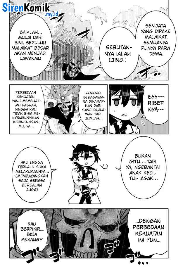 Ochikobore Datta Ani Ga Jitsuha Saikyou: Shijou Saikyou No Yuusha Wa Tensei-shi, Gakuen De Mujikaku Ni Musou Suru Chapter 24 - halaman 1