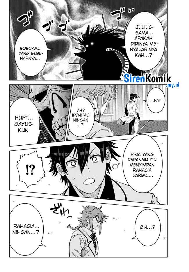 Ochikobore Datta Ani Ga Jitsuha Saikyou: Shijou Saikyou No Yuusha Wa Tensei-shi, Gakuen De Mujikaku Ni Musou Suru Chapter 24 - halaman 10