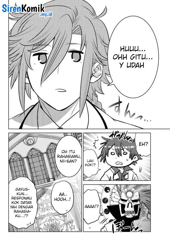 Ochikobore Datta Ani Ga Jitsuha Saikyou: Shijou Saikyou No Yuusha Wa Tensei-shi, Gakuen De Mujikaku Ni Musou Suru Chapter 24 - halaman 14