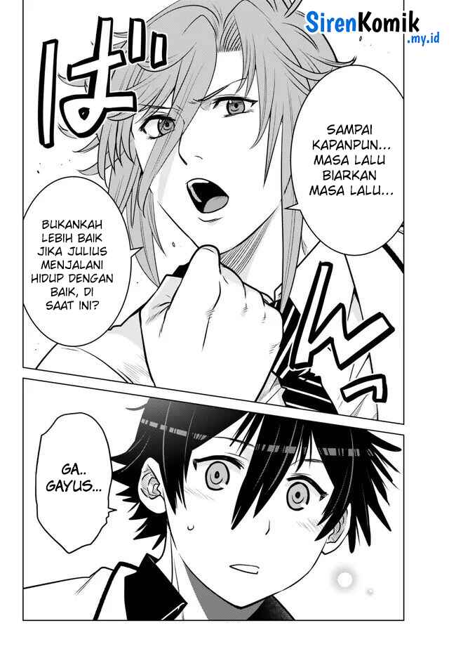 Ochikobore Datta Ani Ga Jitsuha Saikyou: Shijou Saikyou No Yuusha Wa Tensei-shi, Gakuen De Mujikaku Ni Musou Suru Chapter 24 - halaman 16
