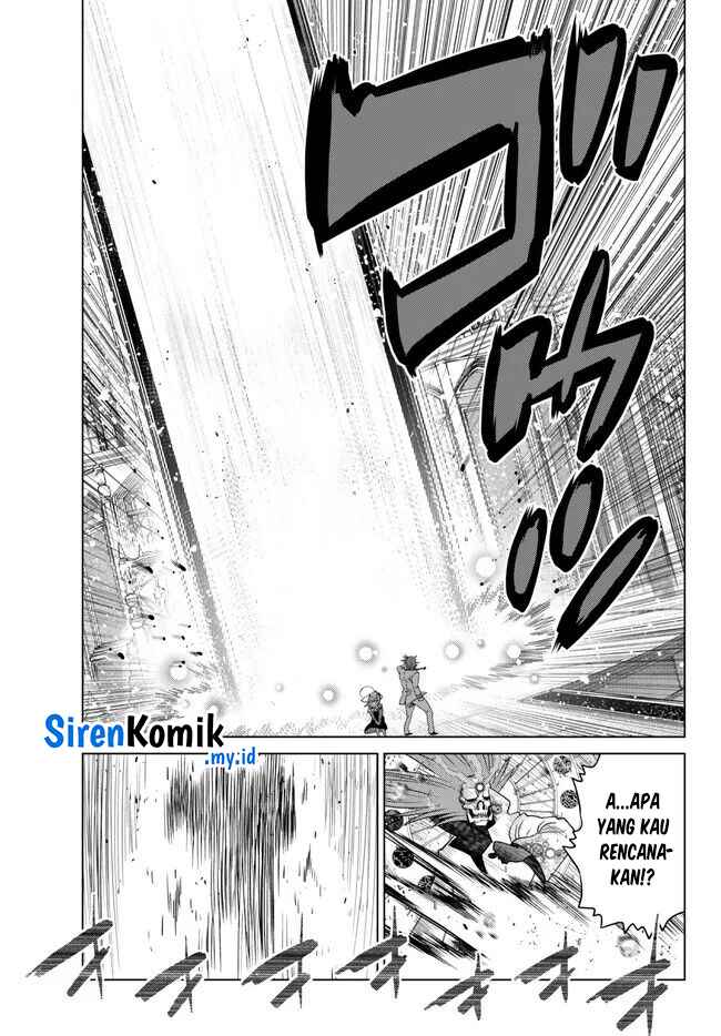 Ochikobore Datta Ani Ga Jitsuha Saikyou: Shijou Saikyou No Yuusha Wa Tensei-shi, Gakuen De Mujikaku Ni Musou Suru Chapter 24 - halaman 19