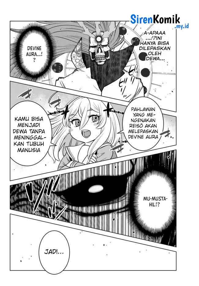 Ochikobore Datta Ani Ga Jitsuha Saikyou: Shijou Saikyou No Yuusha Wa Tensei-shi, Gakuen De Mujikaku Ni Musou Suru Chapter 24 - halaman 21