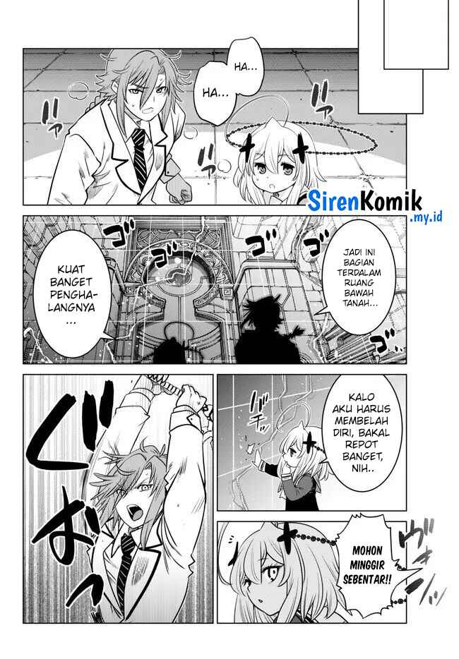 Ochikobore Datta Ani Ga Jitsuha Saikyou: Shijou Saikyou No Yuusha Wa Tensei-shi, Gakuen De Mujikaku Ni Musou Suru Chapter 24 - halaman 3