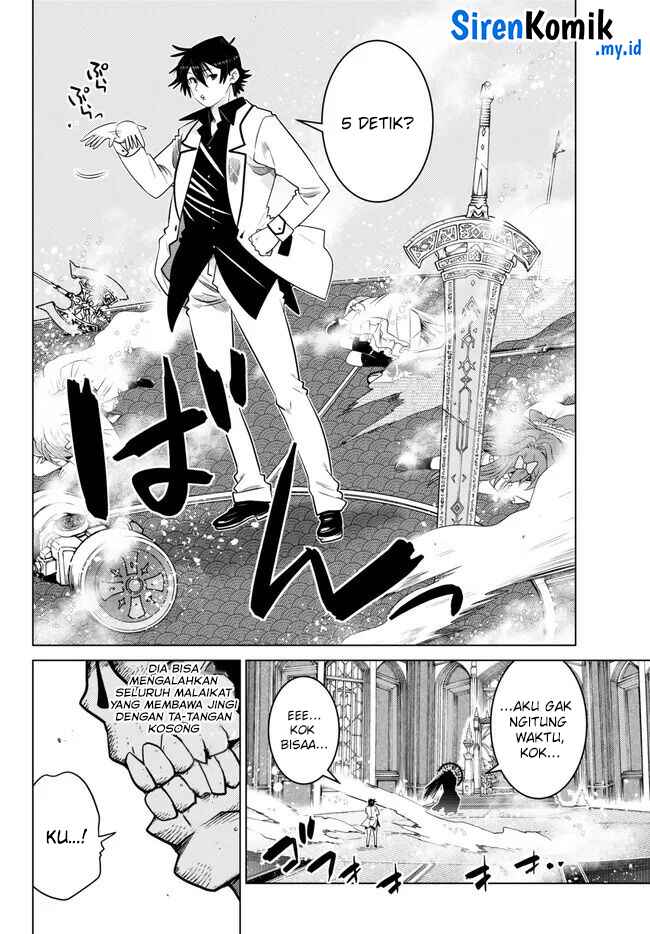 Ochikobore Datta Ani Ga Jitsuha Saikyou: Shijou Saikyou No Yuusha Wa Tensei-shi, Gakuen De Mujikaku Ni Musou Suru Chapter 24 - halaman 5