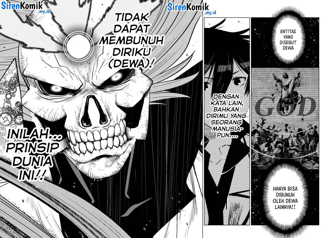 Ochikobore Datta Ani Ga Jitsuha Saikyou: Shijou Saikyou No Yuusha Wa Tensei-shi, Gakuen De Mujikaku Ni Musou Suru Chapter 24 - halaman 7