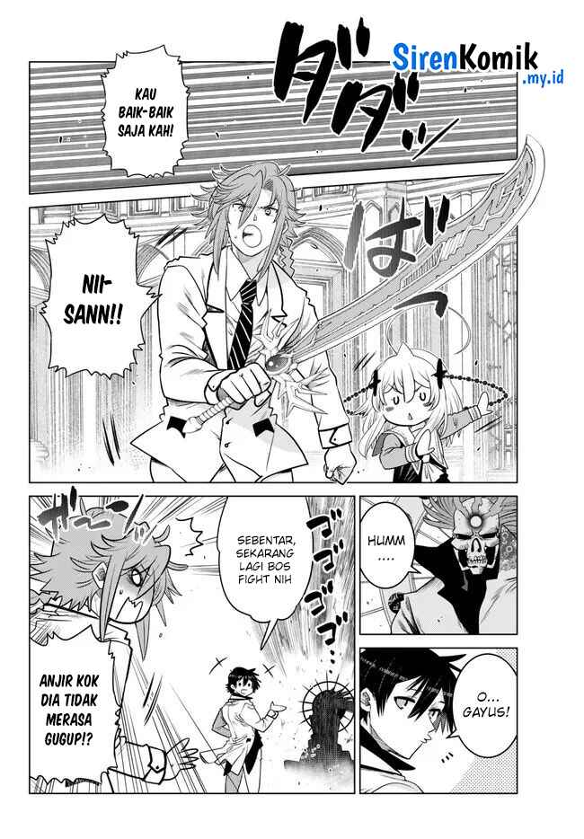 Ochikobore Datta Ani Ga Jitsuha Saikyou: Shijou Saikyou No Yuusha Wa Tensei-shi, Gakuen De Mujikaku Ni Musou Suru Chapter 24 - halaman 8