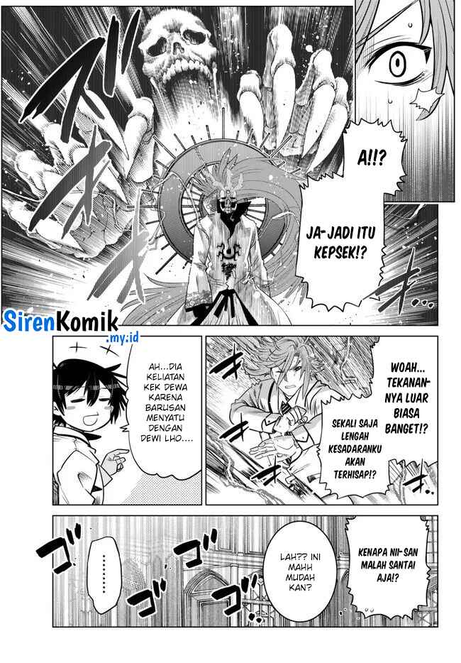 Ochikobore Datta Ani Ga Jitsuha Saikyou: Shijou Saikyou No Yuusha Wa Tensei-shi, Gakuen De Mujikaku Ni Musou Suru Chapter 24 - halaman 9
