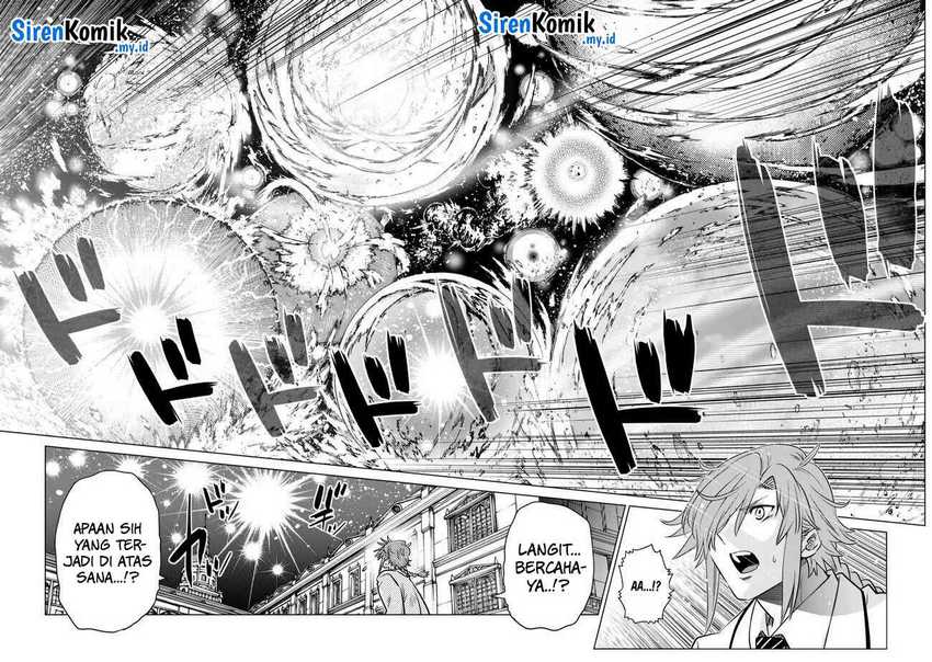Ochikobore Datta Ani Ga Jitsuha Saikyou: Shijou Saikyou No Yuusha Wa Tensei-shi, Gakuen De Mujikaku Ni Musou Suru Chapter 25 - halaman 17