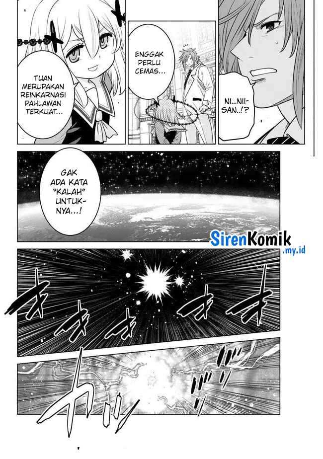 Ochikobore Datta Ani Ga Jitsuha Saikyou: Shijou Saikyou No Yuusha Wa Tensei-shi, Gakuen De Mujikaku Ni Musou Suru Chapter 25 - halaman 18