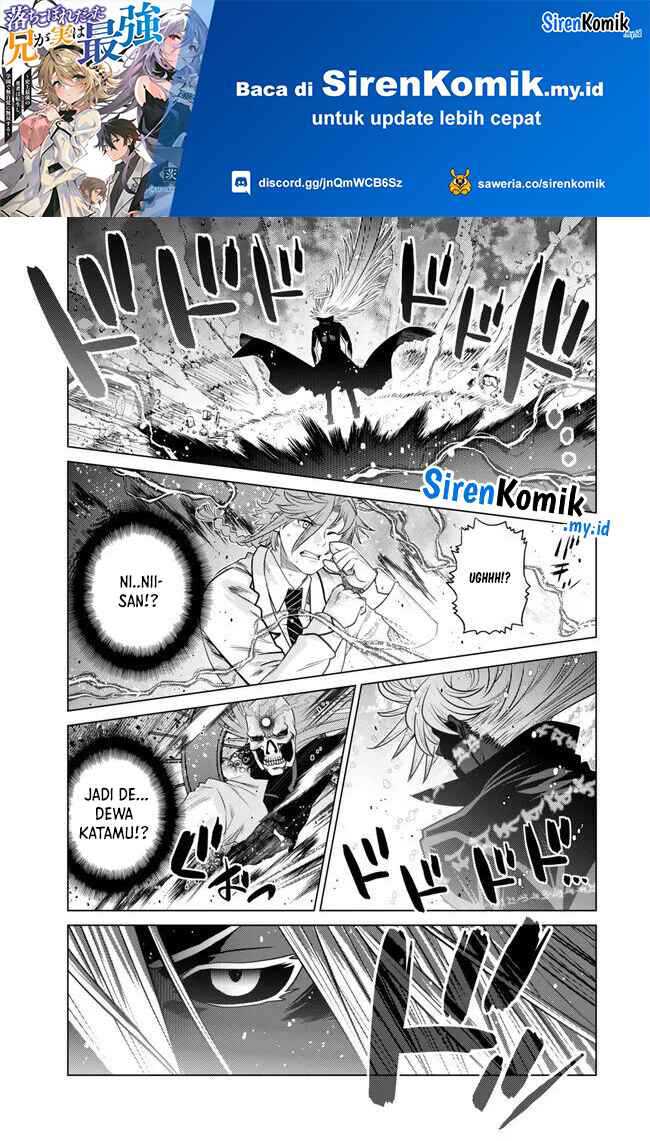Ochikobore Datta Ani Ga Jitsuha Saikyou: Shijou Saikyou No Yuusha Wa Tensei-shi, Gakuen De Mujikaku Ni Musou Suru Chapter 25 - halaman 2