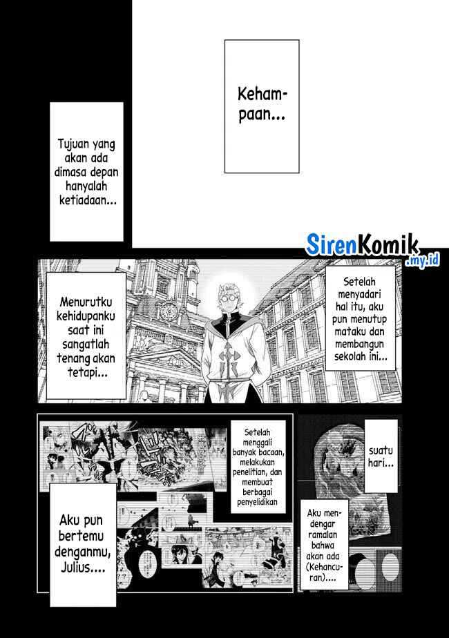 Ochikobore Datta Ani Ga Jitsuha Saikyou: Shijou Saikyou No Yuusha Wa Tensei-shi, Gakuen De Mujikaku Ni Musou Suru Chapter 25 - halaman 25