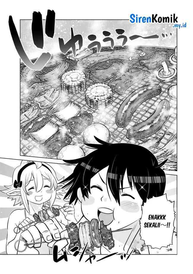 Ochikobore Datta Ani Ga Jitsuha Saikyou: Shijou Saikyou No Yuusha Wa Tensei-shi, Gakuen De Mujikaku Ni Musou Suru Chapter 25 - halaman 32