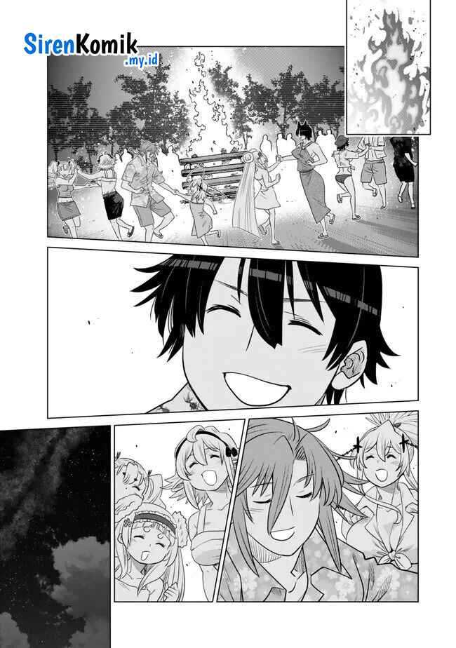 Ochikobore Datta Ani Ga Jitsuha Saikyou: Shijou Saikyou No Yuusha Wa Tensei-shi, Gakuen De Mujikaku Ni Musou Suru Chapter 25 - halaman 35