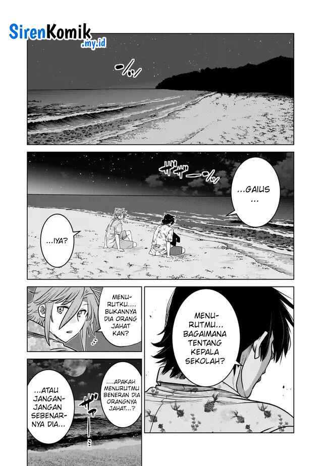 Ochikobore Datta Ani Ga Jitsuha Saikyou: Shijou Saikyou No Yuusha Wa Tensei-shi, Gakuen De Mujikaku Ni Musou Suru Chapter 25 - halaman 36