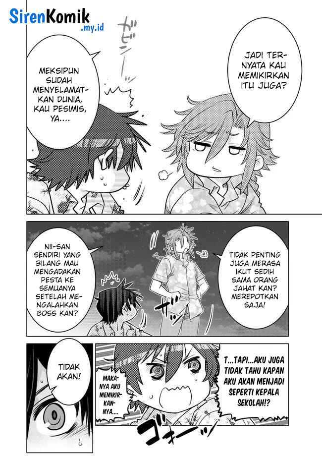 Ochikobore Datta Ani Ga Jitsuha Saikyou: Shijou Saikyou No Yuusha Wa Tensei-shi, Gakuen De Mujikaku Ni Musou Suru Chapter 25 - halaman 38