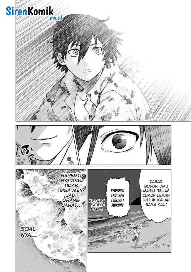 Ochikobore Datta Ani Ga Jitsuha Saikyou: Shijou Saikyou No Yuusha Wa Tensei-shi, Gakuen De Mujikaku Ni Musou Suru Chapter 25 - halaman 40