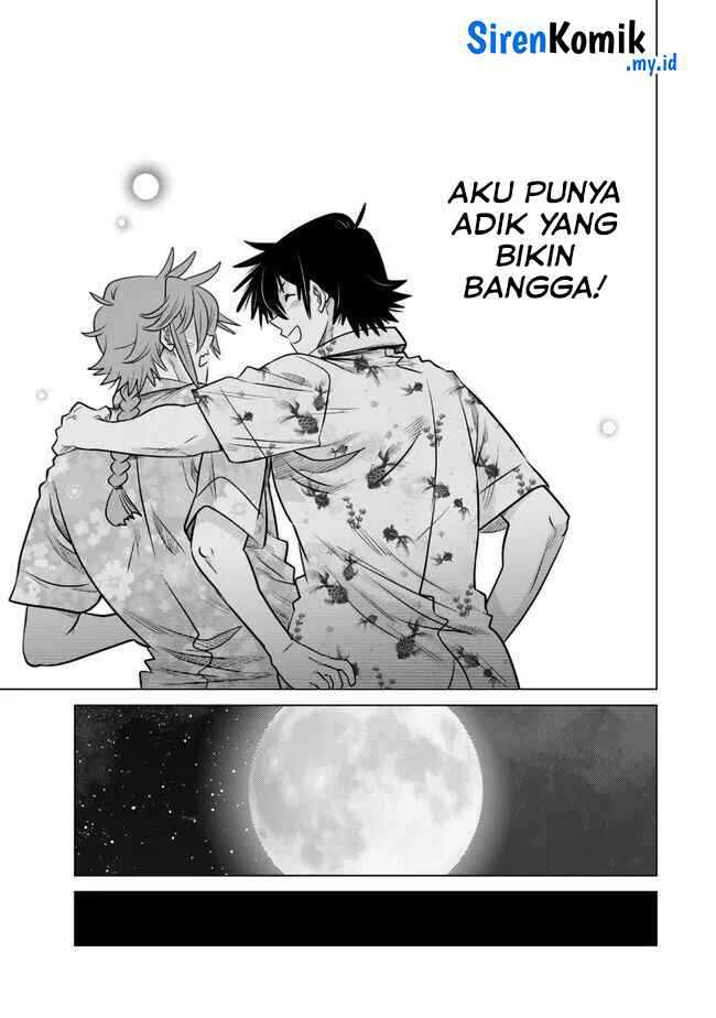 Ochikobore Datta Ani Ga Jitsuha Saikyou: Shijou Saikyou No Yuusha Wa Tensei-shi, Gakuen De Mujikaku Ni Musou Suru Chapter 25 - halaman 41