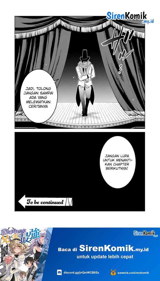 Ochikobore Datta Ani Ga Jitsuha Saikyou: Shijou Saikyou No Yuusha Wa Tensei-shi, Gakuen De Mujikaku Ni Musou Suru Chapter 25 - halaman 44