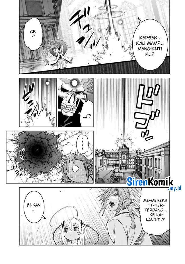Ochikobore Datta Ani Ga Jitsuha Saikyou: Shijou Saikyou No Yuusha Wa Tensei-shi, Gakuen De Mujikaku Ni Musou Suru Chapter 25 - halaman 5