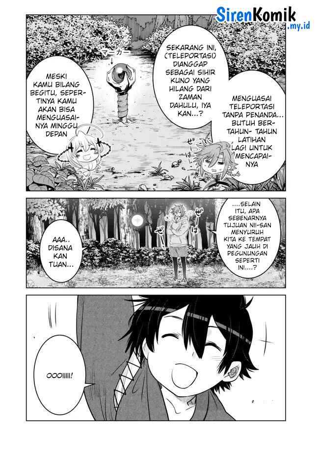 Ochikobore Datta Ani Ga Jitsuha Saikyou: Shijou Saikyou No Yuusha Wa Tensei-shi, Gakuen De Mujikaku Ni Musou Suru Chapter 26 - halaman 15