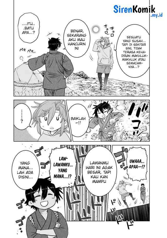 Ochikobore Datta Ani Ga Jitsuha Saikyou: Shijou Saikyou No Yuusha Wa Tensei-shi, Gakuen De Mujikaku Ni Musou Suru Chapter 26 - halaman 17