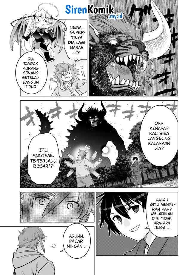 Ochikobore Datta Ani Ga Jitsuha Saikyou: Shijou Saikyou No Yuusha Wa Tensei-shi, Gakuen De Mujikaku Ni Musou Suru Chapter 26 - halaman 21