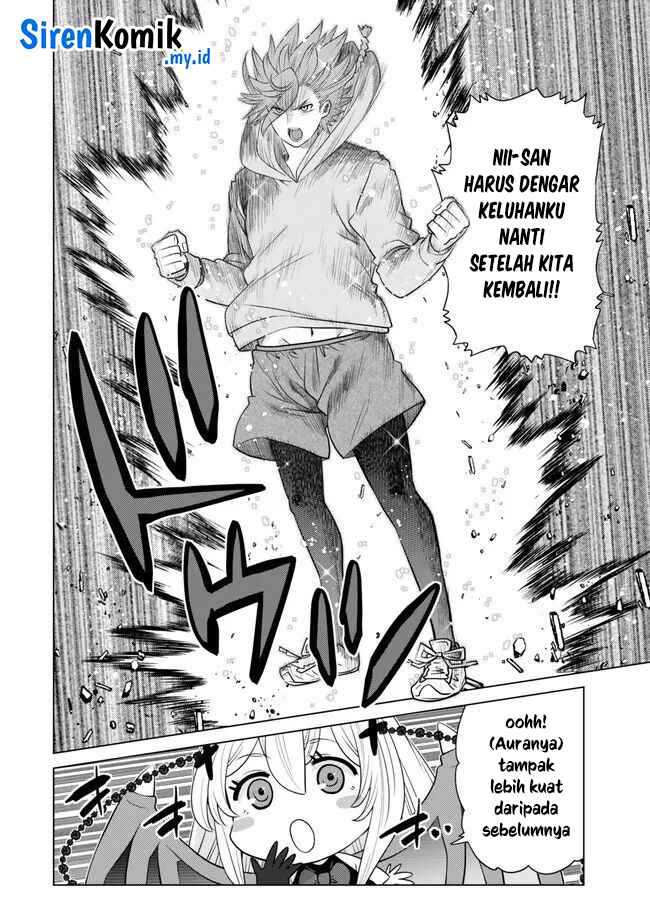 Ochikobore Datta Ani Ga Jitsuha Saikyou: Shijou Saikyou No Yuusha Wa Tensei-shi, Gakuen De Mujikaku Ni Musou Suru Chapter 26 - halaman 22