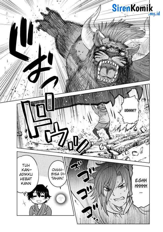 Ochikobore Datta Ani Ga Jitsuha Saikyou: Shijou Saikyou No Yuusha Wa Tensei-shi, Gakuen De Mujikaku Ni Musou Suru Chapter 26 - halaman 23