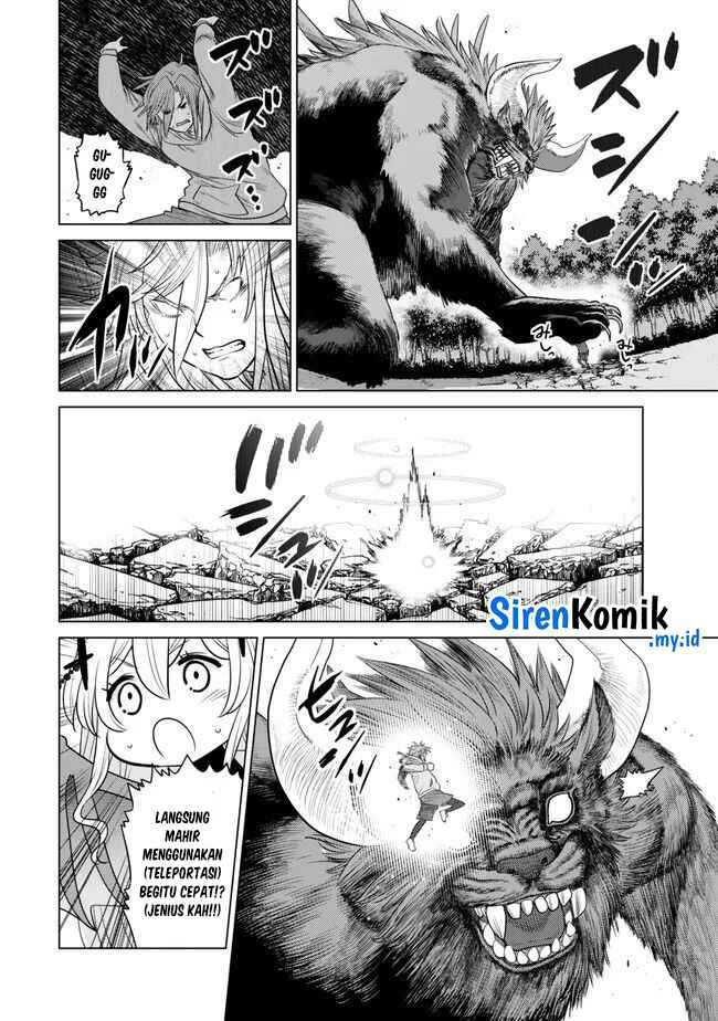 Ochikobore Datta Ani Ga Jitsuha Saikyou: Shijou Saikyou No Yuusha Wa Tensei-shi, Gakuen De Mujikaku Ni Musou Suru Chapter 26 - halaman 24