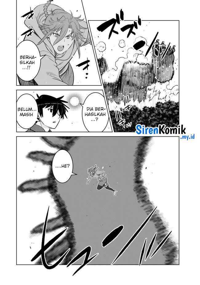 Ochikobore Datta Ani Ga Jitsuha Saikyou: Shijou Saikyou No Yuusha Wa Tensei-shi, Gakuen De Mujikaku Ni Musou Suru Chapter 26 - halaman 26