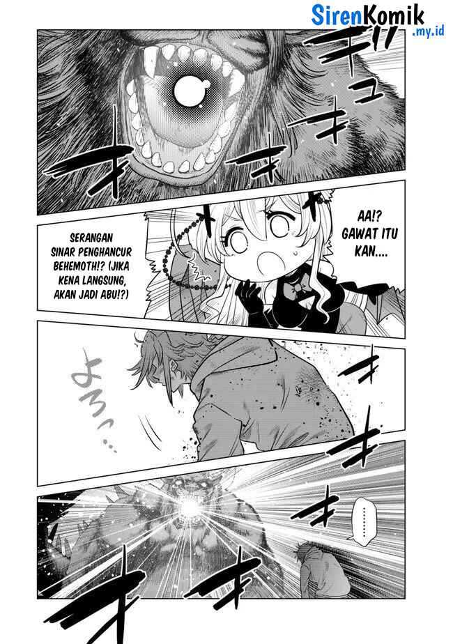 Ochikobore Datta Ani Ga Jitsuha Saikyou: Shijou Saikyou No Yuusha Wa Tensei-shi, Gakuen De Mujikaku Ni Musou Suru Chapter 26 - halaman 28