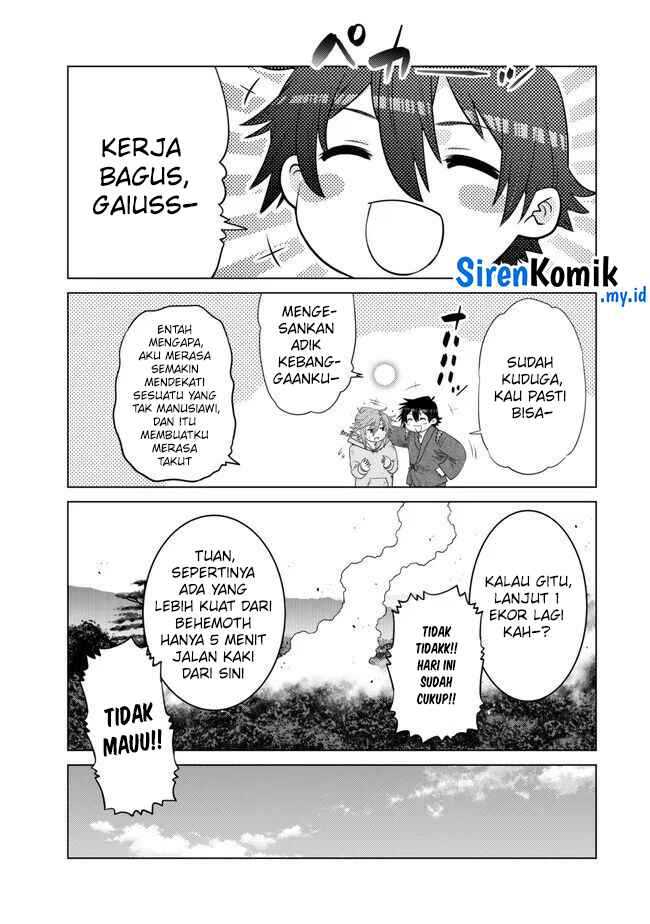Ochikobore Datta Ani Ga Jitsuha Saikyou: Shijou Saikyou No Yuusha Wa Tensei-shi, Gakuen De Mujikaku Ni Musou Suru Chapter 26 - halaman 34