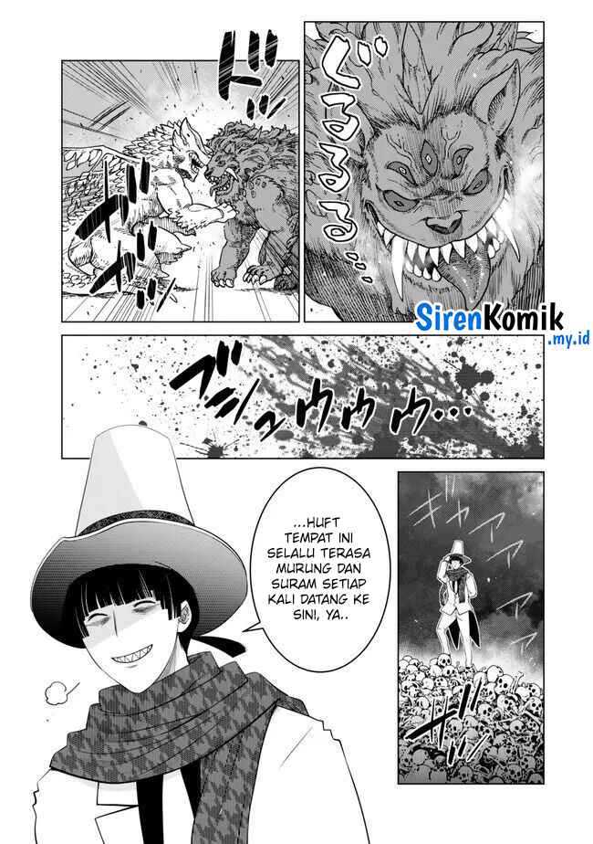 Ochikobore Datta Ani Ga Jitsuha Saikyou: Shijou Saikyou No Yuusha Wa Tensei-shi, Gakuen De Mujikaku Ni Musou Suru Chapter 26 - halaman 36
