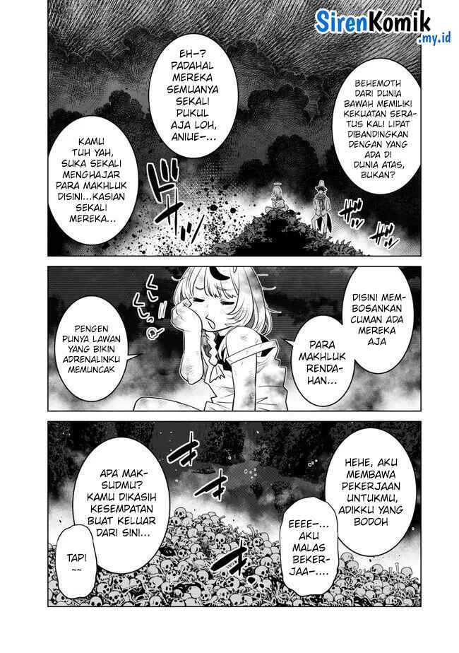 Ochikobore Datta Ani Ga Jitsuha Saikyou: Shijou Saikyou No Yuusha Wa Tensei-shi, Gakuen De Mujikaku Ni Musou Suru Chapter 26 - halaman 41