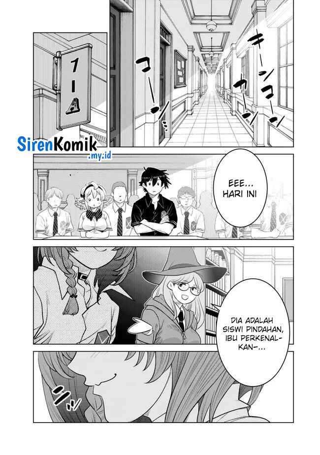 Ochikobore Datta Ani Ga Jitsuha Saikyou: Shijou Saikyou No Yuusha Wa Tensei-shi, Gakuen De Mujikaku Ni Musou Suru Chapter 26 - halaman 45