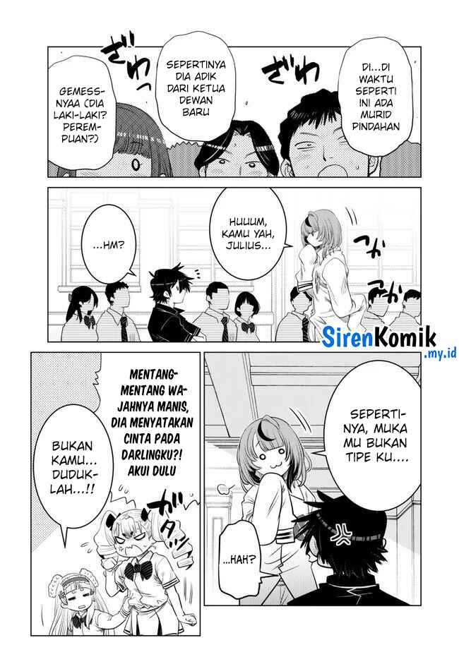 Ochikobore Datta Ani Ga Jitsuha Saikyou: Shijou Saikyou No Yuusha Wa Tensei-shi, Gakuen De Mujikaku Ni Musou Suru Chapter 26 - halaman 47