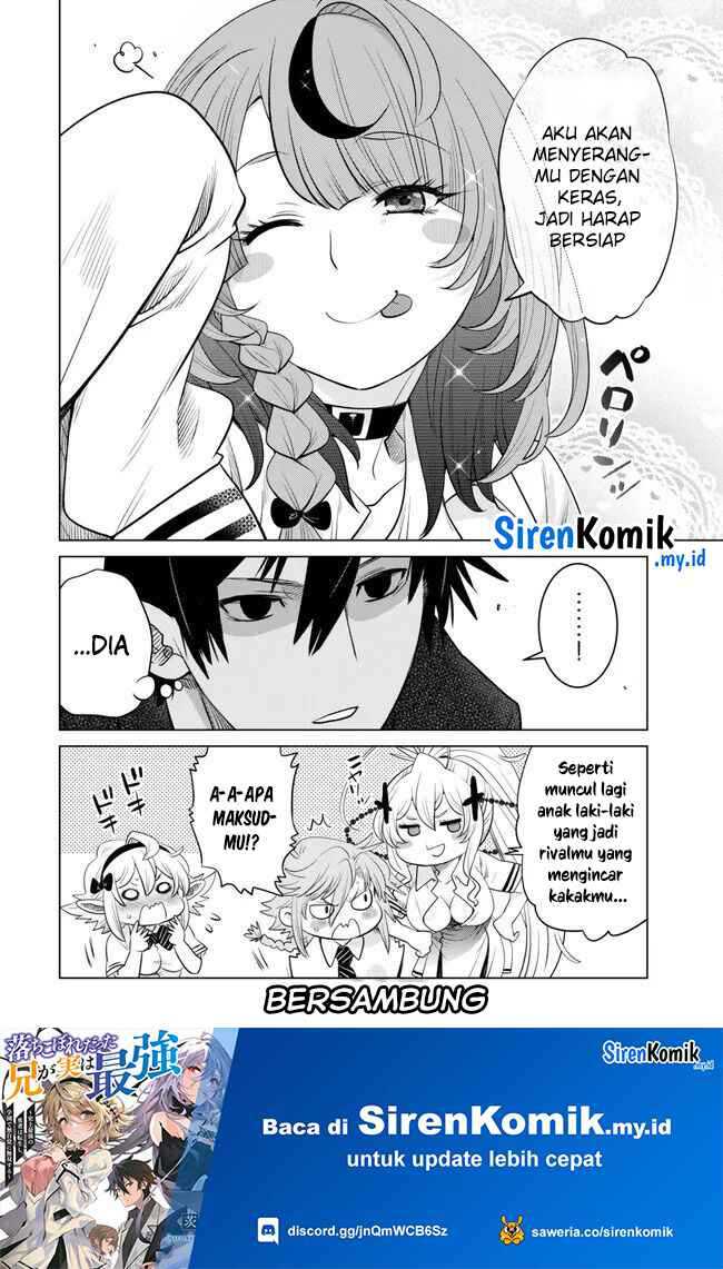 Ochikobore Datta Ani Ga Jitsuha Saikyou: Shijou Saikyou No Yuusha Wa Tensei-shi, Gakuen De Mujikaku Ni Musou Suru Chapter 26 - halaman 48
