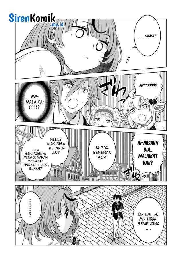 Ochikobore Datta Ani Ga Jitsuha Saikyou: Shijou Saikyou No Yuusha Wa Tensei-shi, Gakuen De Mujikaku Ni Musou Suru Chapter 27 - halaman 11
